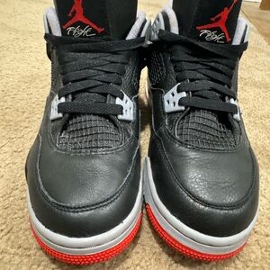 Jordan Retro 4 Bred size 5.5